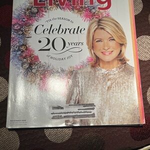 Martha Stewart LIVING Magazine Dec. 2010
